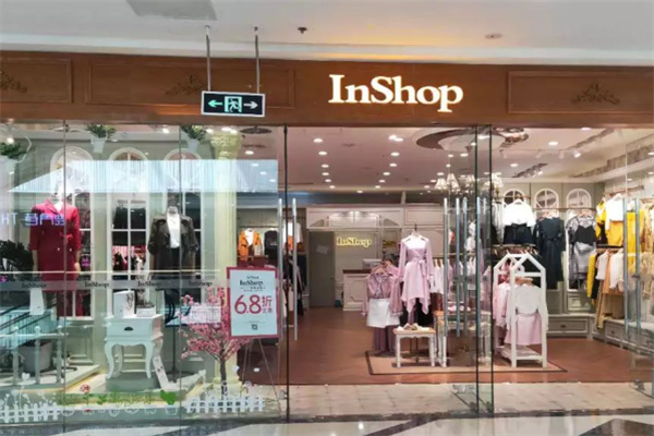 inshop女装加盟