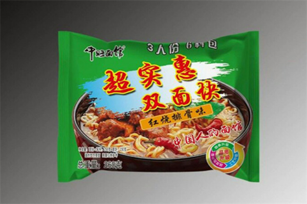 中旺面馆加盟