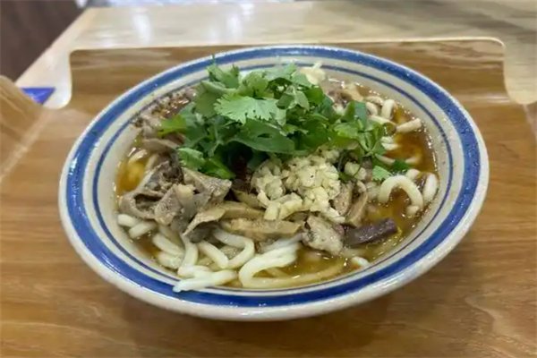 黄大牛牛杂面加盟