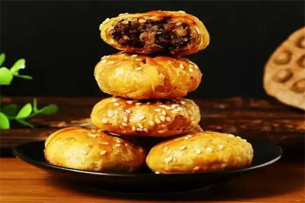 黄山烧饼梅干菜扣肉饼加盟