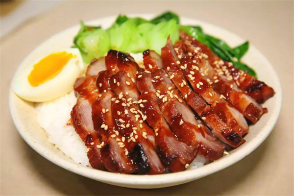 港式叉烧饭加盟