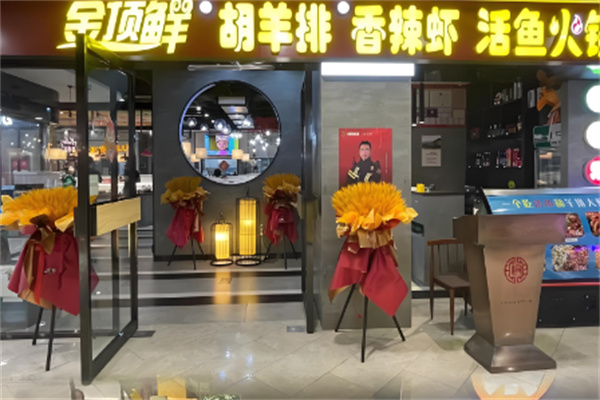 金顶鲜宁夏胡羊排加盟
