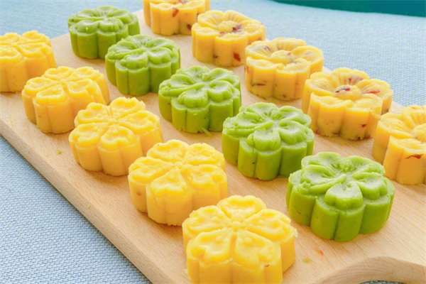 绿豆糕加盟
