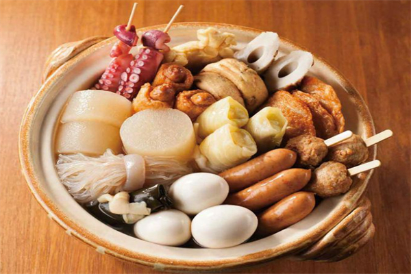 正宗关东煮加盟
