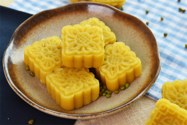 绿豆糕加盟