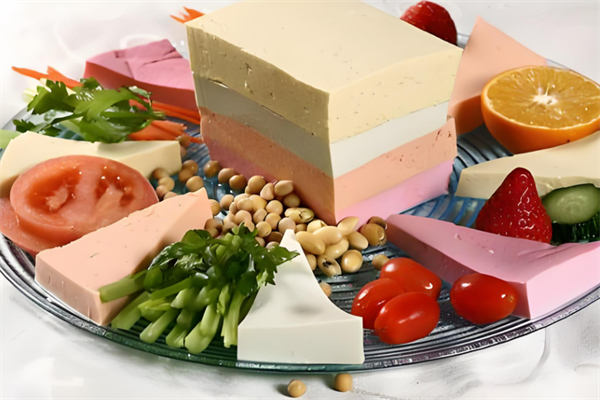 豆豆豆七彩果蔬豆腐加盟