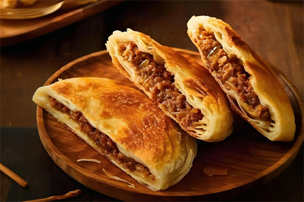 香酥牛肉饼加盟