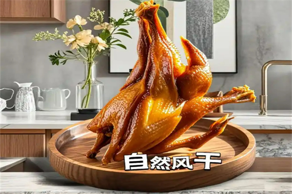 风干鸡加盟
