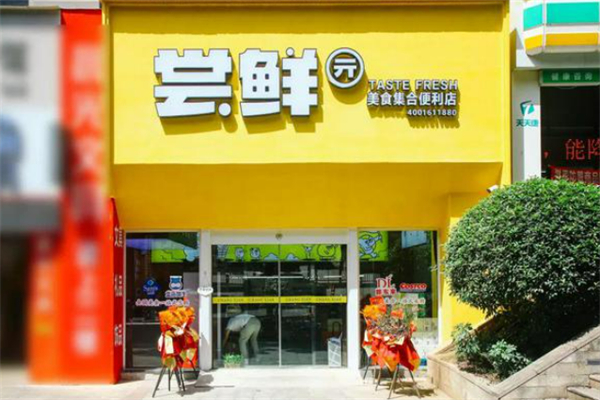 尝鲜美食集合店加盟