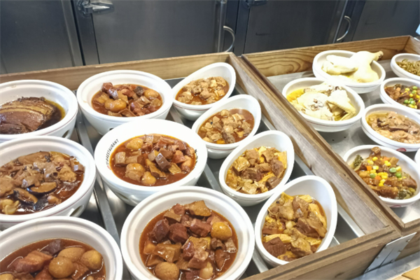 天彩粮餐饮加盟