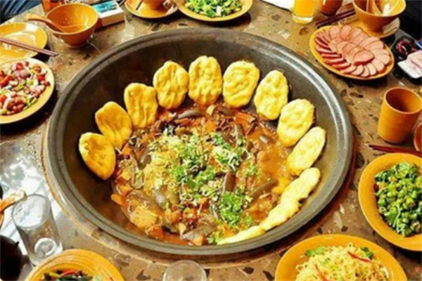 土灶台地锅鸡加盟