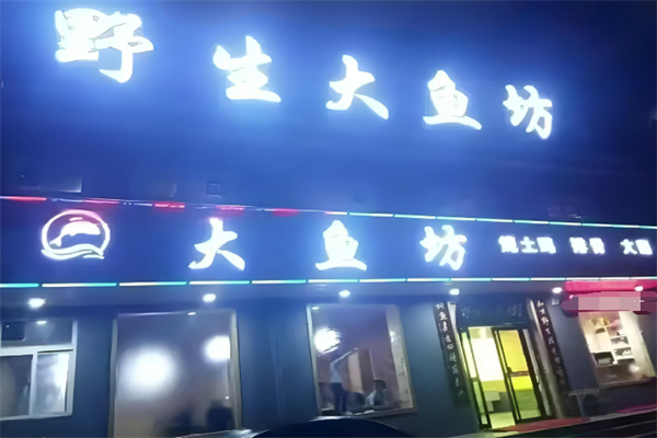 野生大鱼坊加盟