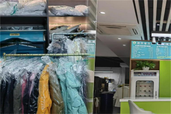 福奈德洗衣店加盟