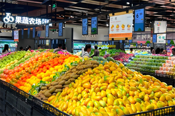 生鲜计超市加盟