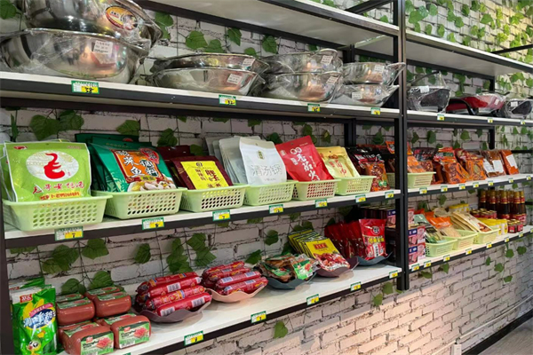 火锅烧烤食材超市加盟
