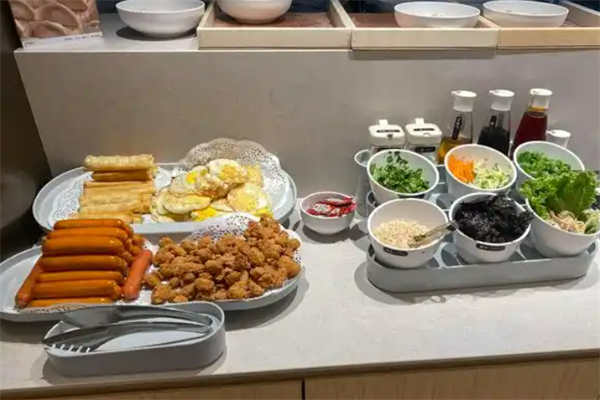 自助5元早餐店加盟