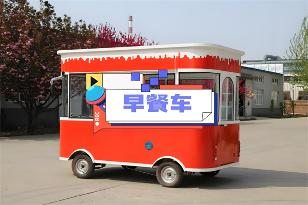 地铁站早餐车加盟