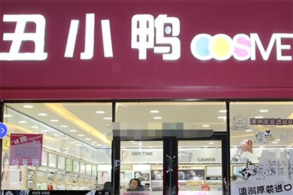 丑小鸭化妆品加盟
