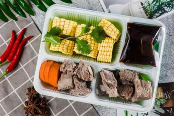 半成品菜加盟