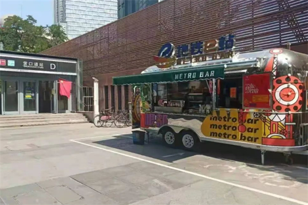 地铁e站餐饮便民车加盟