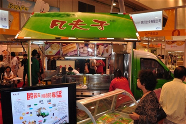 凡夫子早餐车加盟