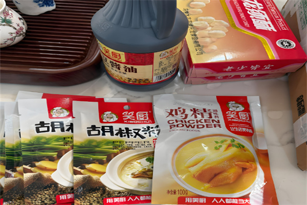 笑厨调料加盟