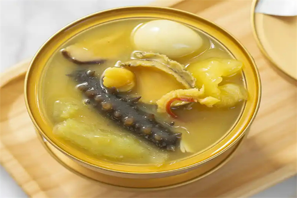 即食佛跳墙加盟