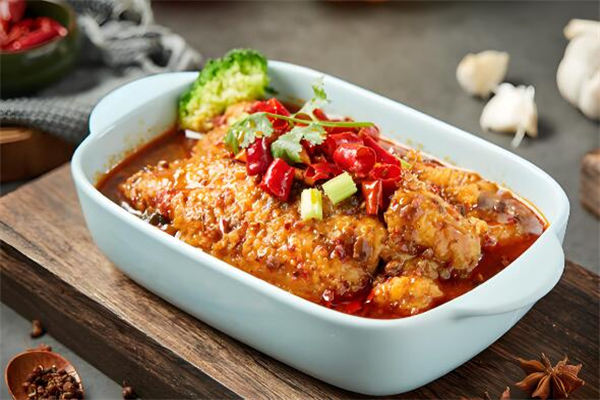 鱼谷道烤鱼饭加盟