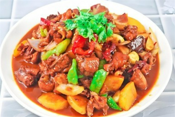 小旺哥滚筒鸡加盟