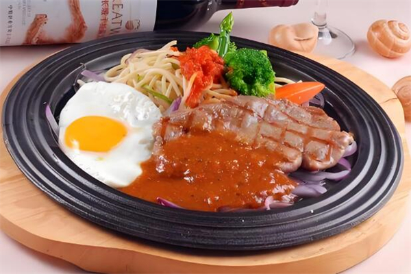 铁牛哥铁板牛排饭加盟