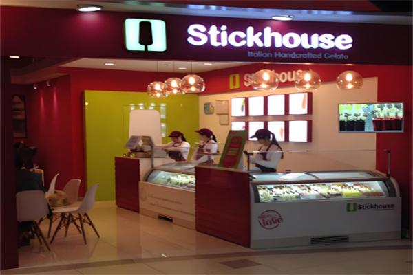 stickhouse冰淇淋加盟