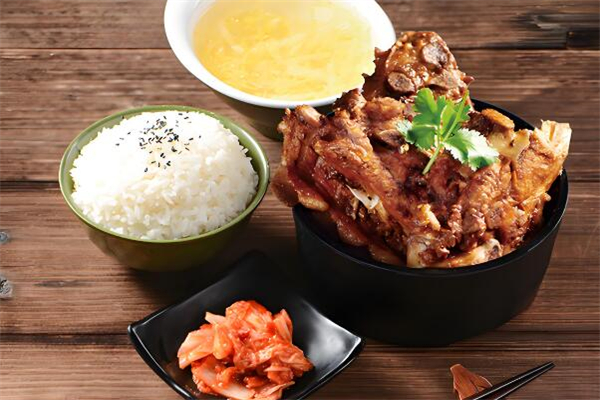 田老师排骨米饭加盟
