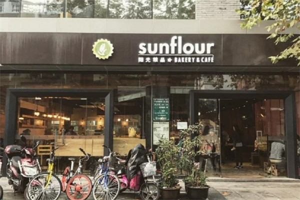 Sunflour面包加盟