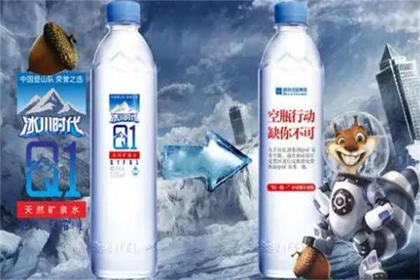 冰川时代桶装水加盟