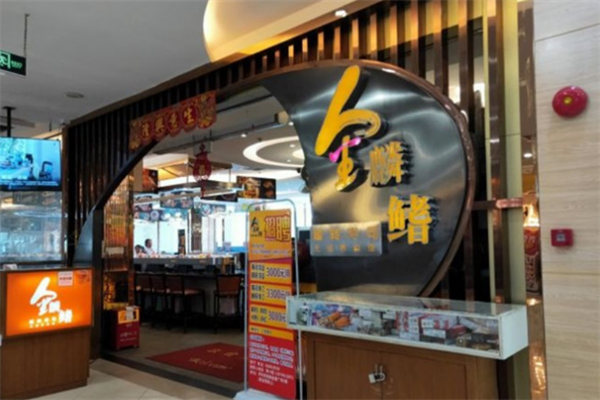 金麟鳍回转寿司无国界料理加盟