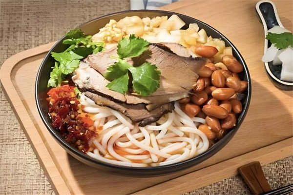 大牛牛肉粉加盟