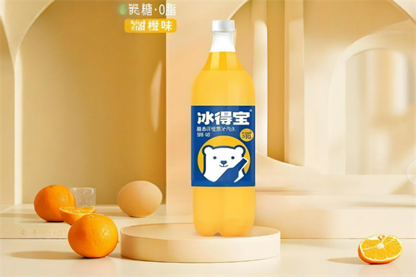 冰得宝汽水加盟