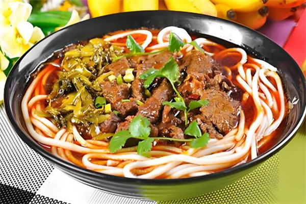 大牛牛肉粉加盟