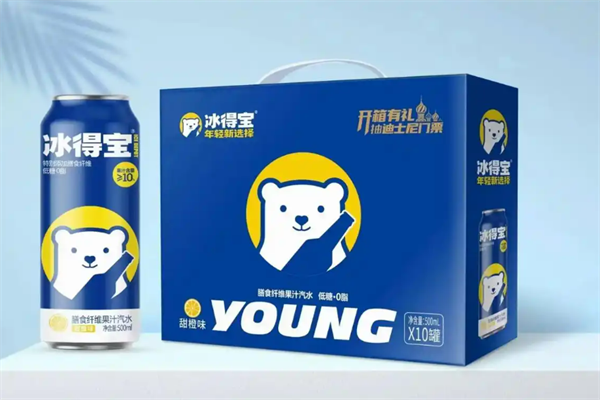 冰得宝汽水加盟