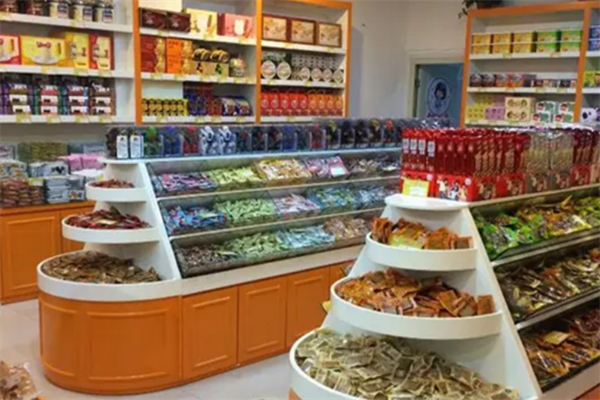 吃货城量贩零食加盟