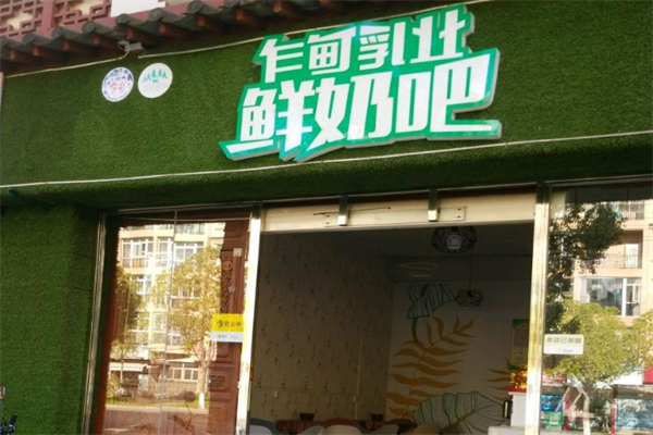 乍甸鲜奶吧加盟