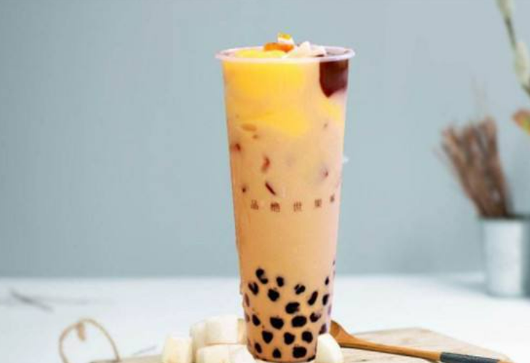 QQ奶茶加盟