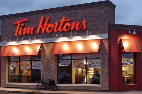 Tim Hortons加盟