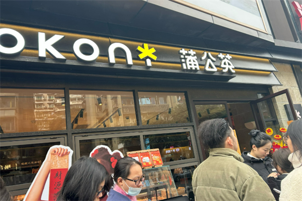 蒲公英5.5元休闲食品加盟
