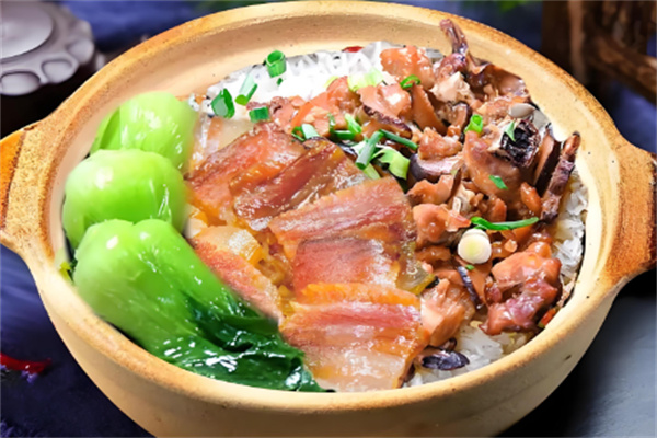 膳锦记石锅煲仔饭加盟