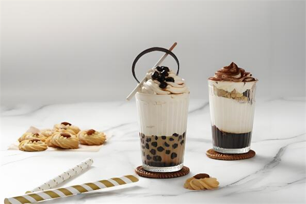 静沏奶茶店加盟