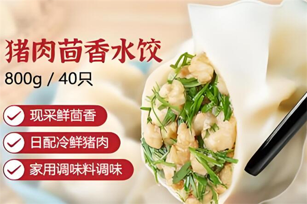 吴大嫂饺子加盟