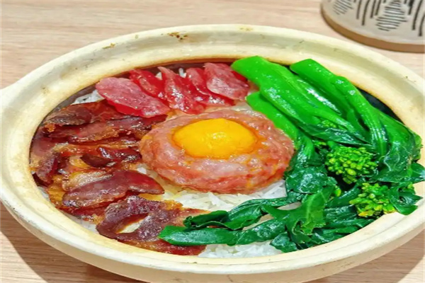 喜煲纪煲仔饭加盟