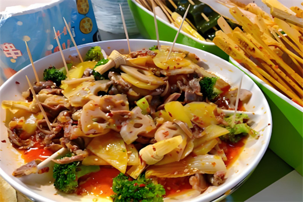 方友串串香加盟
