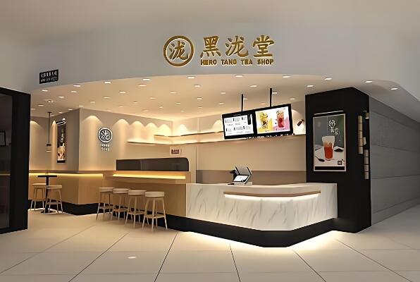 黑泷堂奶茶加盟